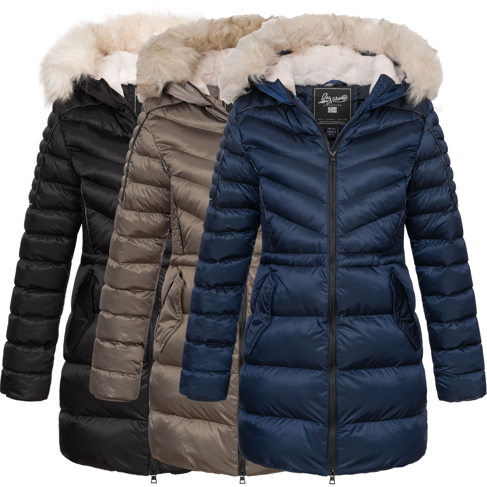 Geographical norway hot sale women's coat