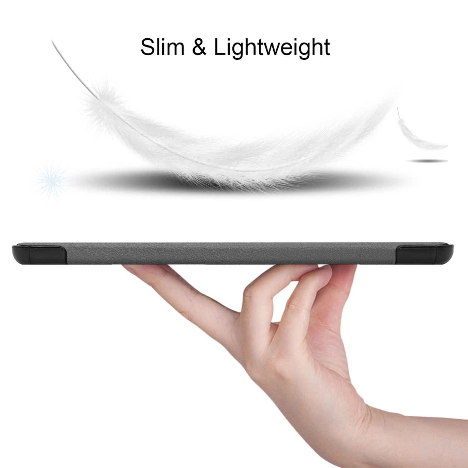 Smart Cover + Folie für Samsung Galaxy Tab S6 Lite 10.4 2022 2020