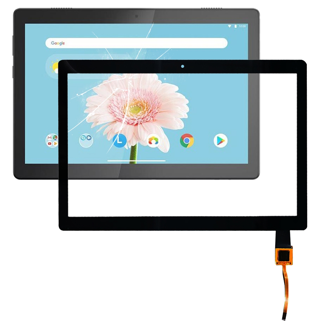  LCD Display Compatible with Lenovo Smart Tab M10 HD TB-X505  X505F 10.1 inch LCD Touch Screen Display Digitizer Assembly with Tools :  Electronics