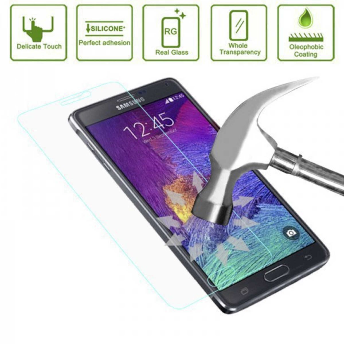Paket] Für Samsung Galaxy S24 Plus 2x 2.5D 0,26mm Privacy H9 Hart Glas  Schutz