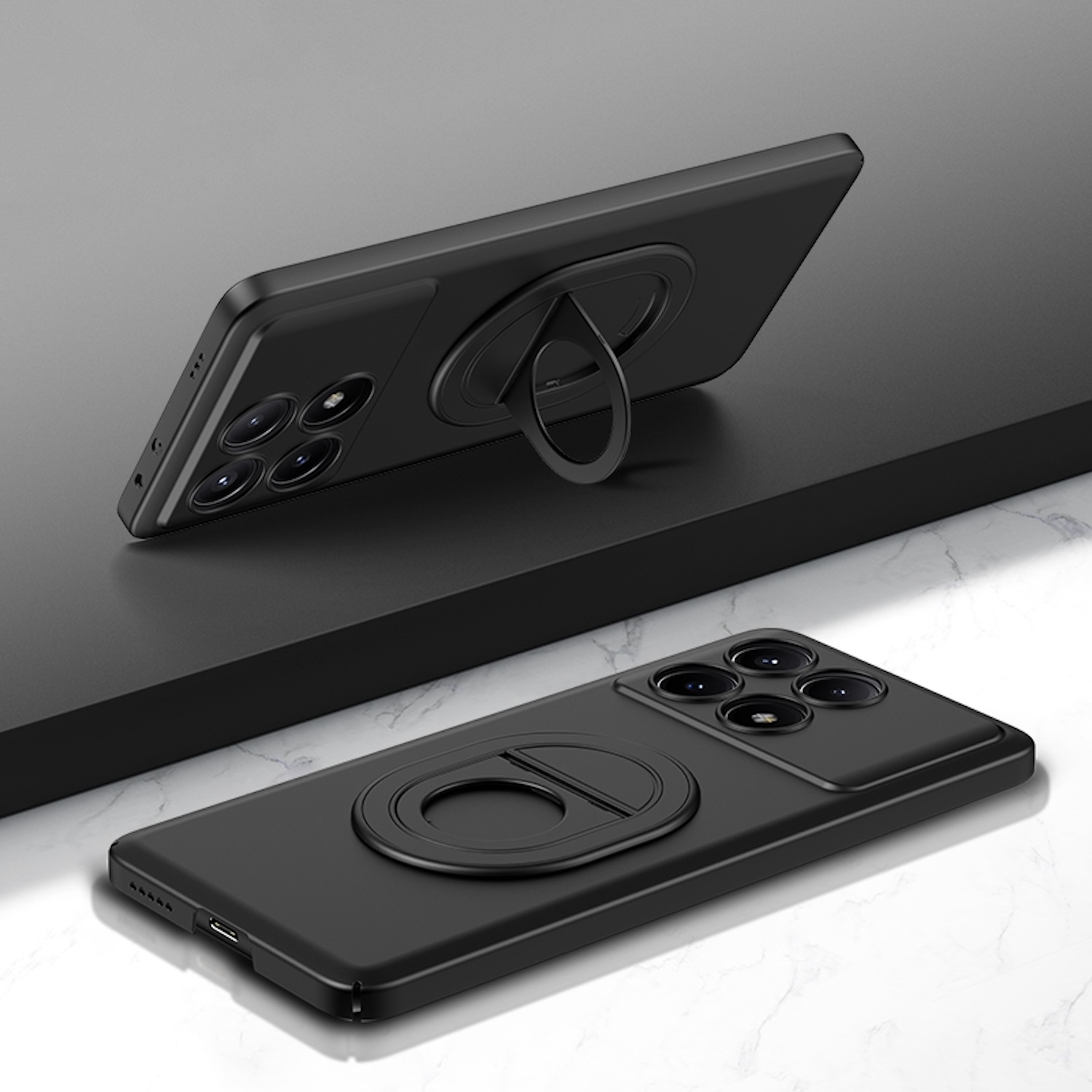 carbon handyhülle Ultra dünne 0,3mm Carbon Optik Hülle/Case für Google Pixel 9 Pro Fold