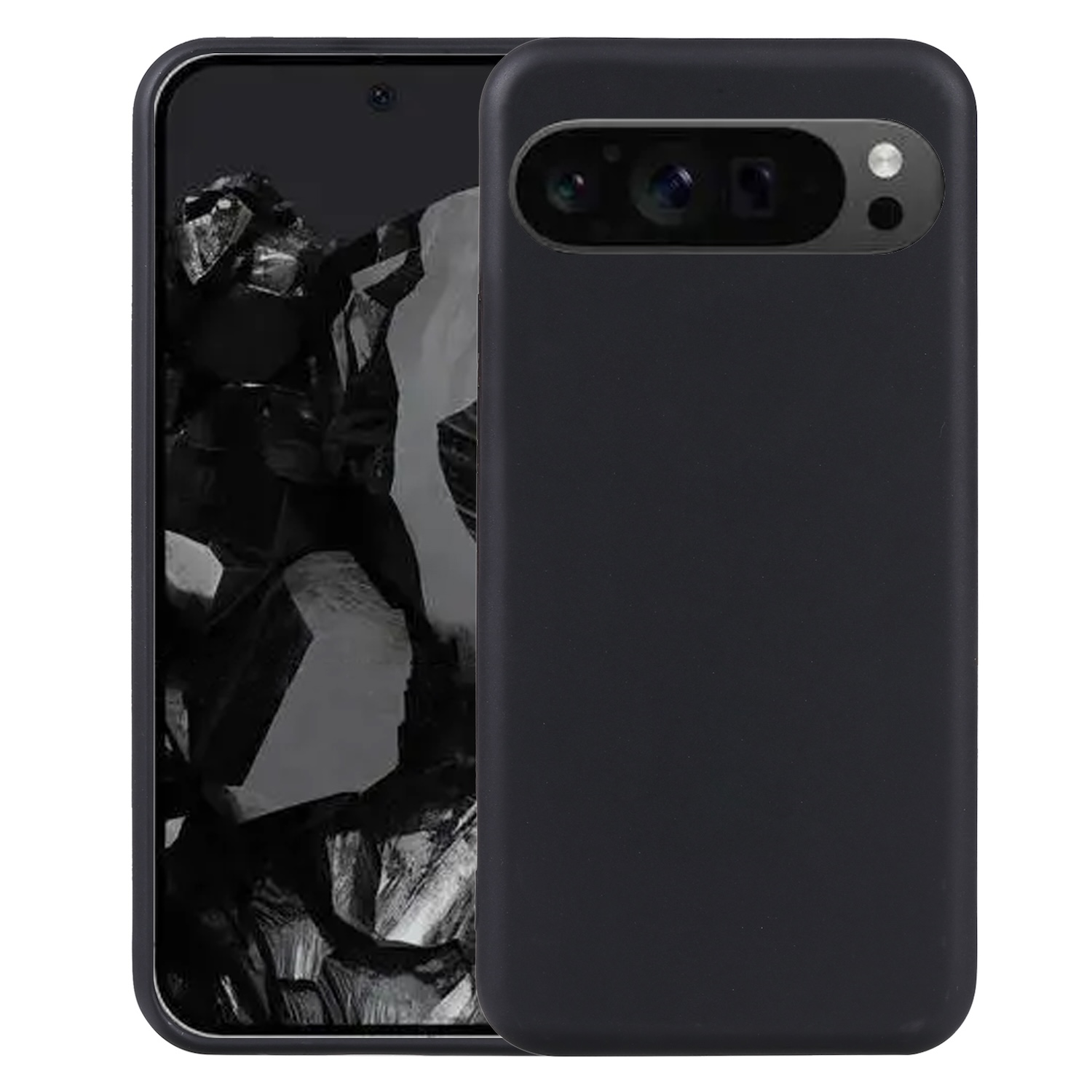 Paket] Fr Google Pixel 9 Pro XL Cover Handy Tasche TPU Hart Glas Panzer  Folie AUSWAHL | Wigento