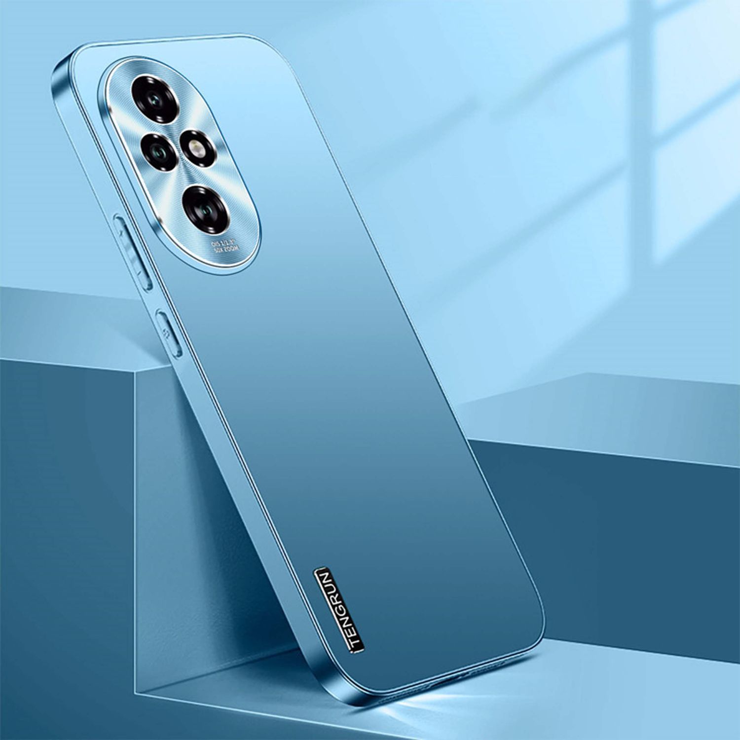 handyhülle mit ring Handyhülle mit Fingergriff für iPhone 17 Pro, Bizon Case Hybrid Ring, main image 1