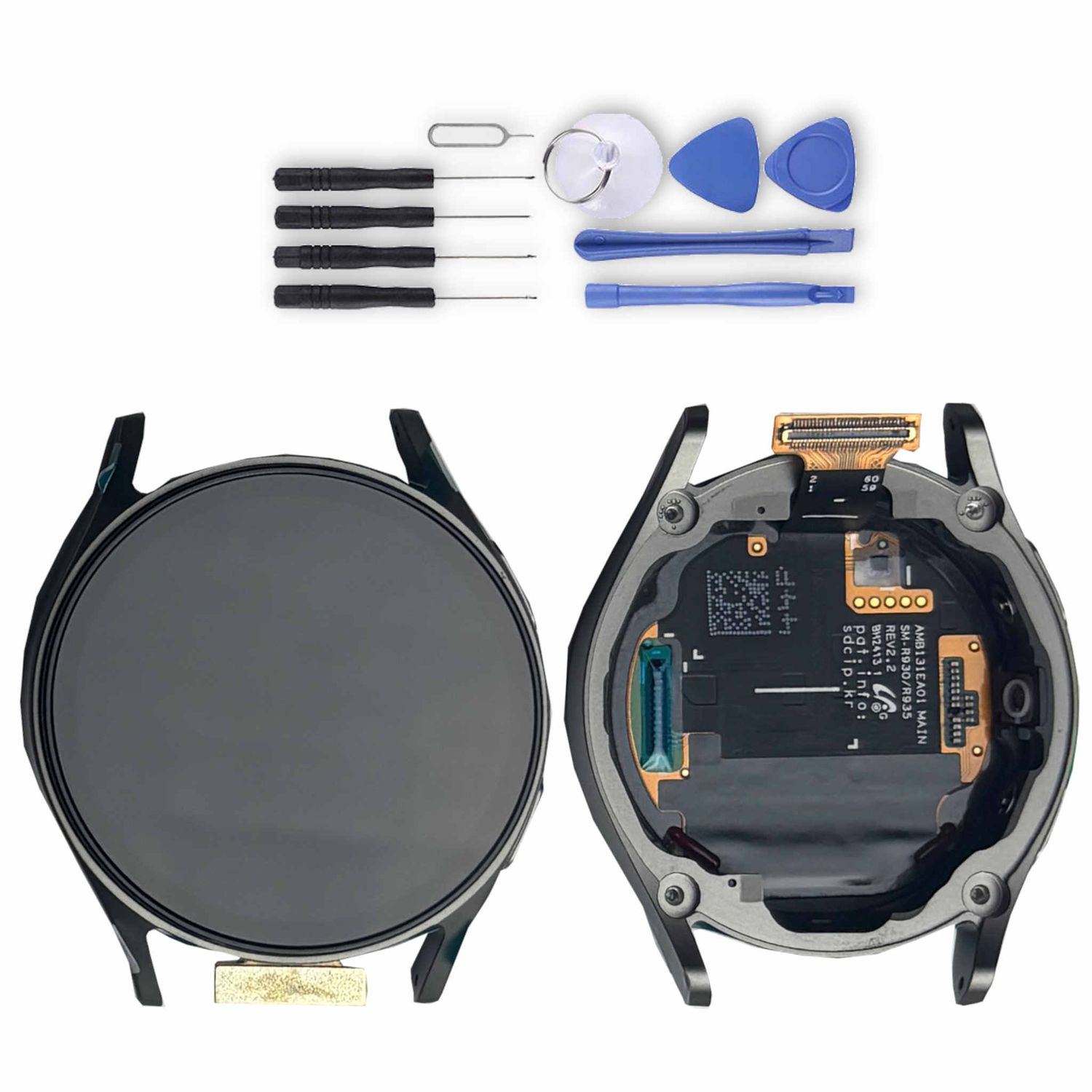 Samsung Galaxy Watch Real Smartwatch Uhr Watch Active Handy Uhr