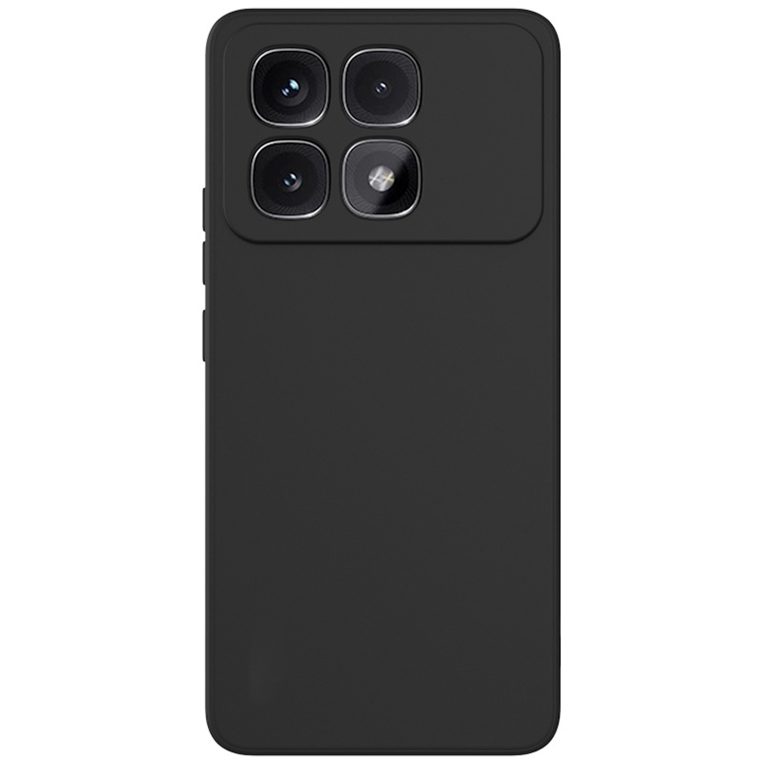 Fr Xiaomi 14T Pro Silikon TPU Schutz Hlle Dnn Case Flexibel Schwarz |  Wigento