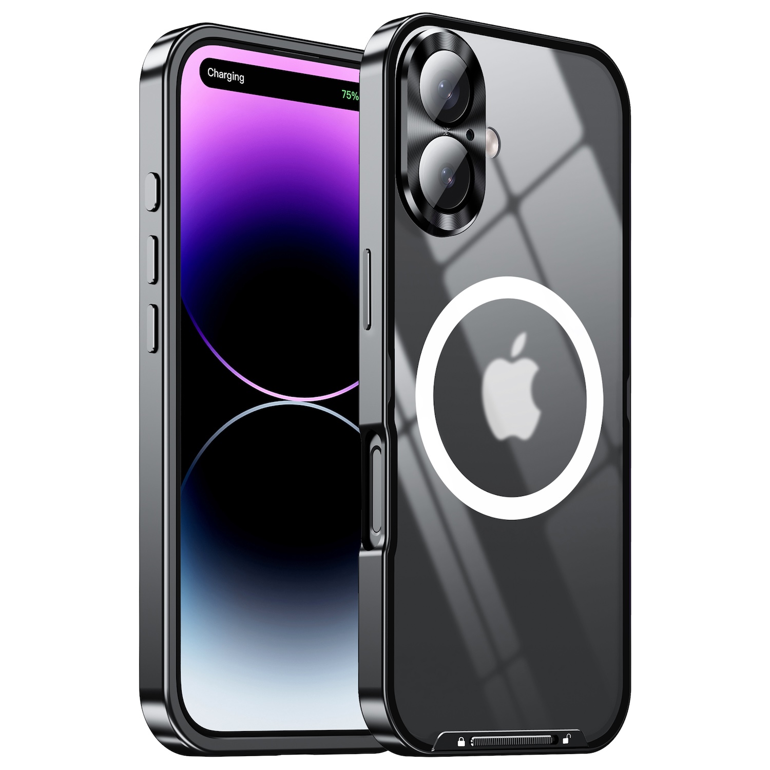akku handyhülle Akku Hülle/Case mit Ladefunktion für iPhone main image 1