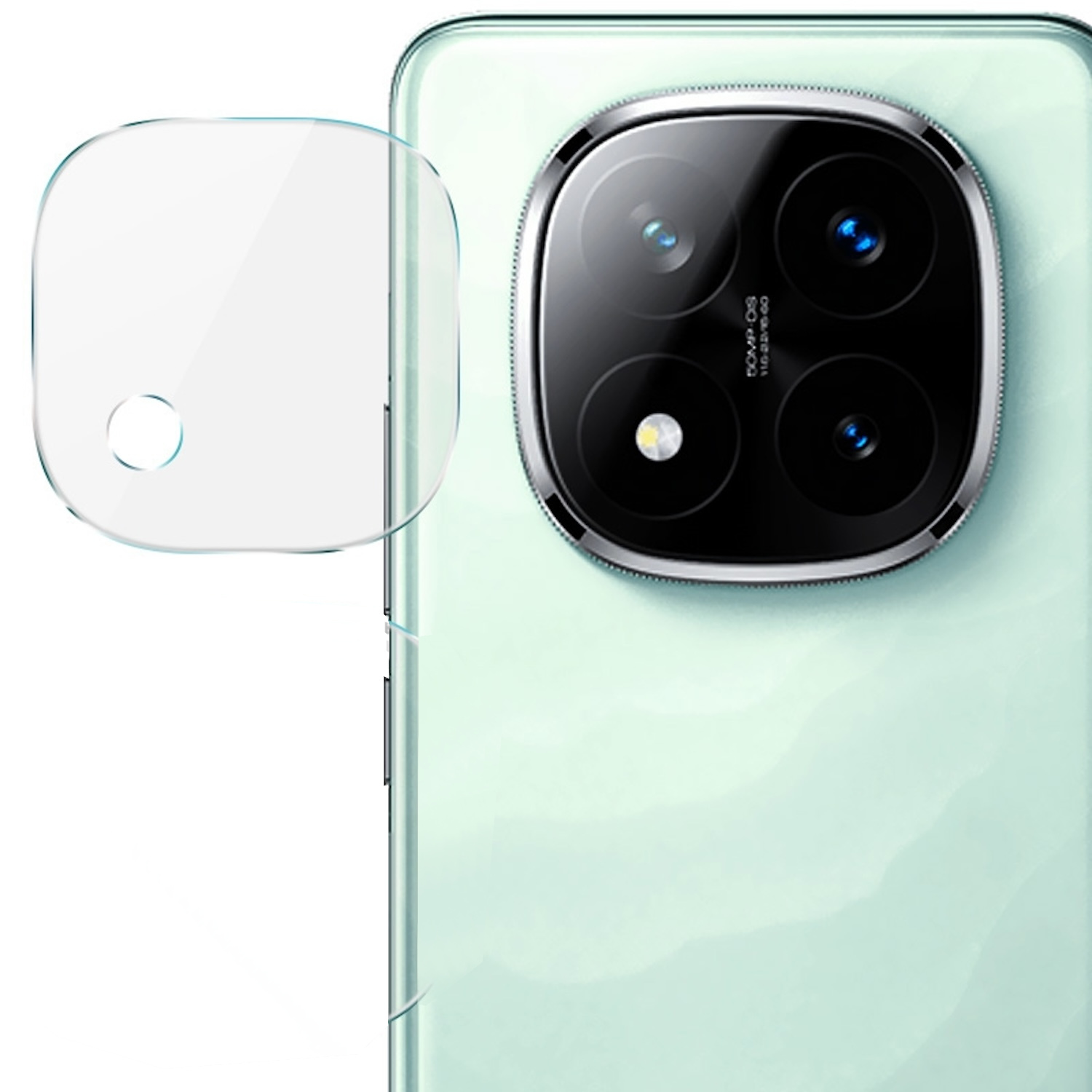 Kameraschutz Für Xiaomi Redmi Note 14 5G Für Panzerglas, 2