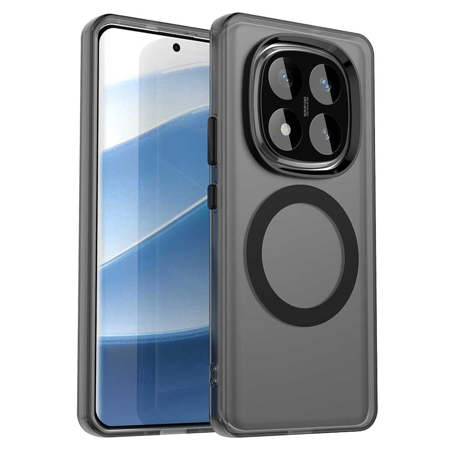 handyhüllen xiaomi 14 Handyhülle für Redmi Note 14 Pro 5G / POCO X7, Nillkin CamShield Pro,