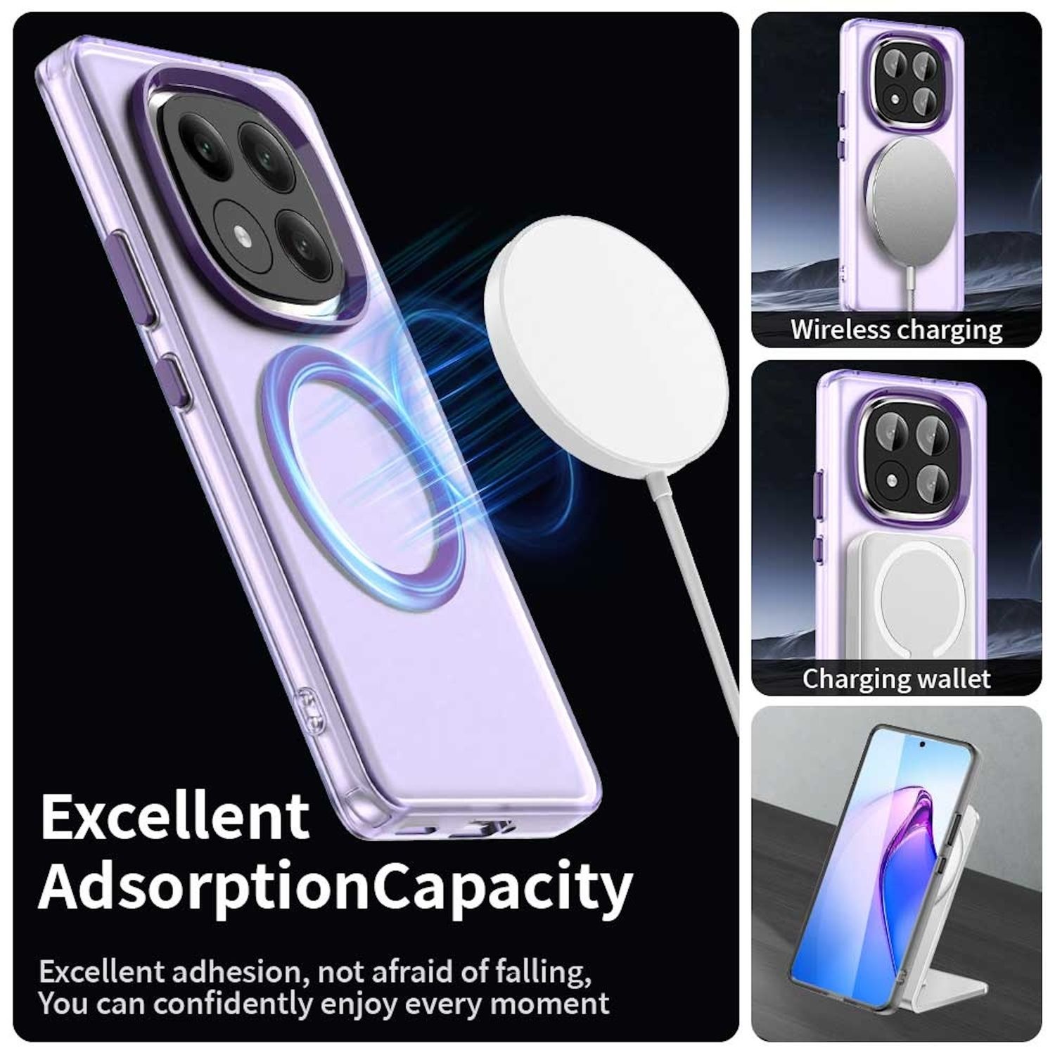 SEAHAI Hülle Für Xiaoi Redi Note 12 Pro Plus 5G, Robust-Case - View #2