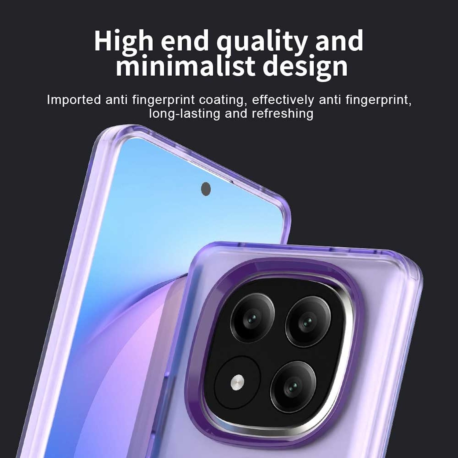 SEAHAI Hülle Für Xiaoi Redi Note 12 Pro Plus 5G, Robust-Case - View #8