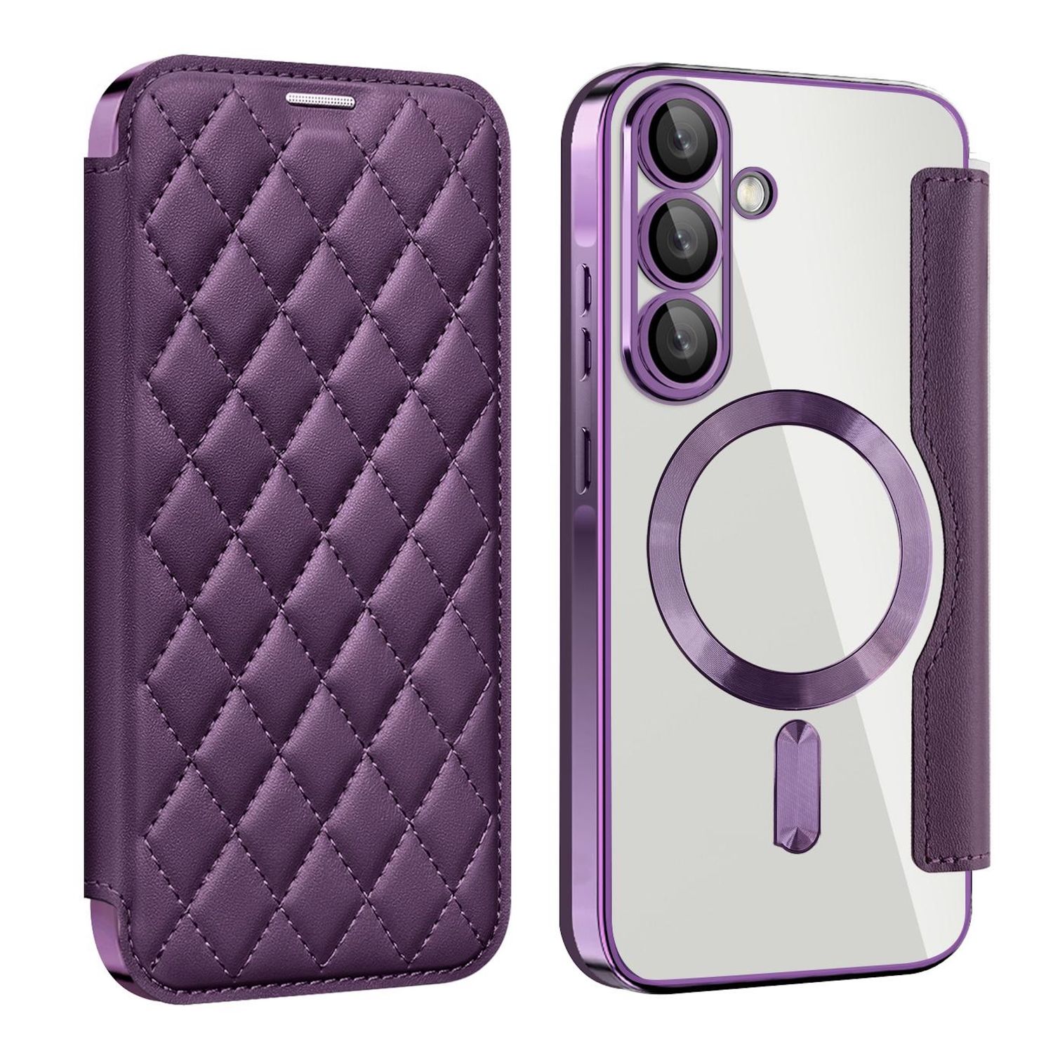 handyhüllen für das samsung galaxy a5 Kirschholz Handyhülle Samsung Galaxy A5 2017 main image 1