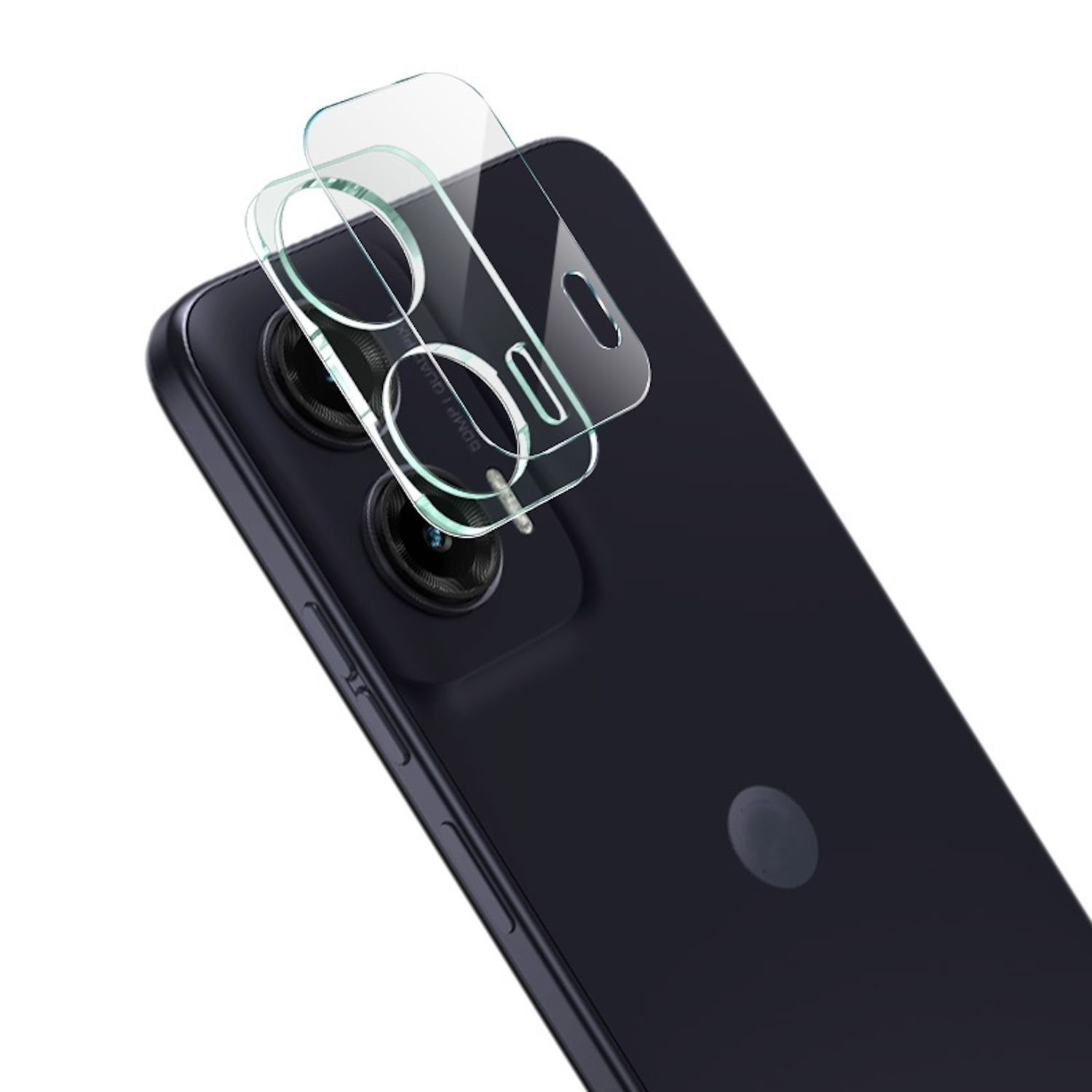 Für Motorola Moto G35 5G Schutz Hart Glas Kamera Linsen Komplettschutz