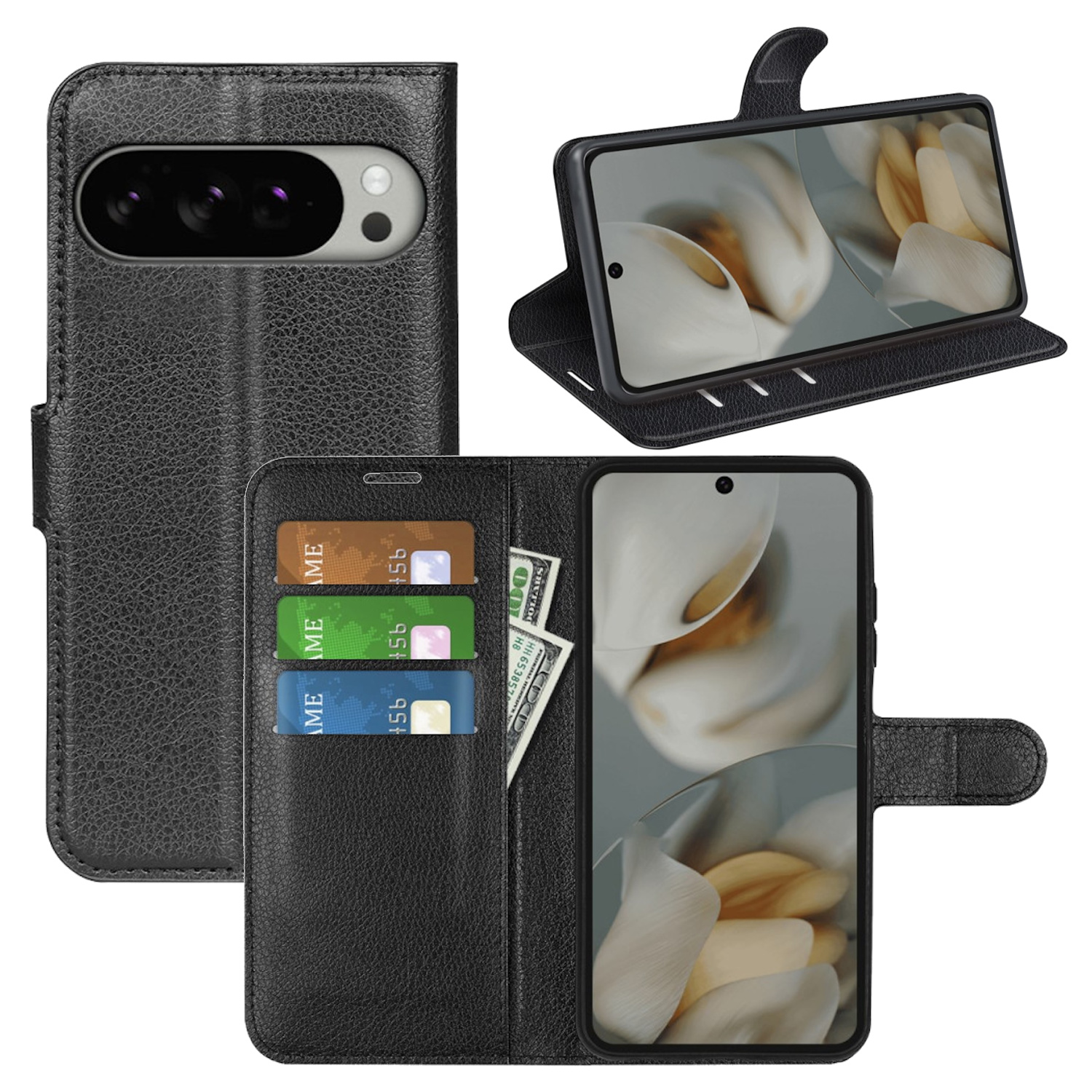 FitBAG Handytasche Google Pixel 10 Pro - Made In Germany Mit Reinigungsfunktion