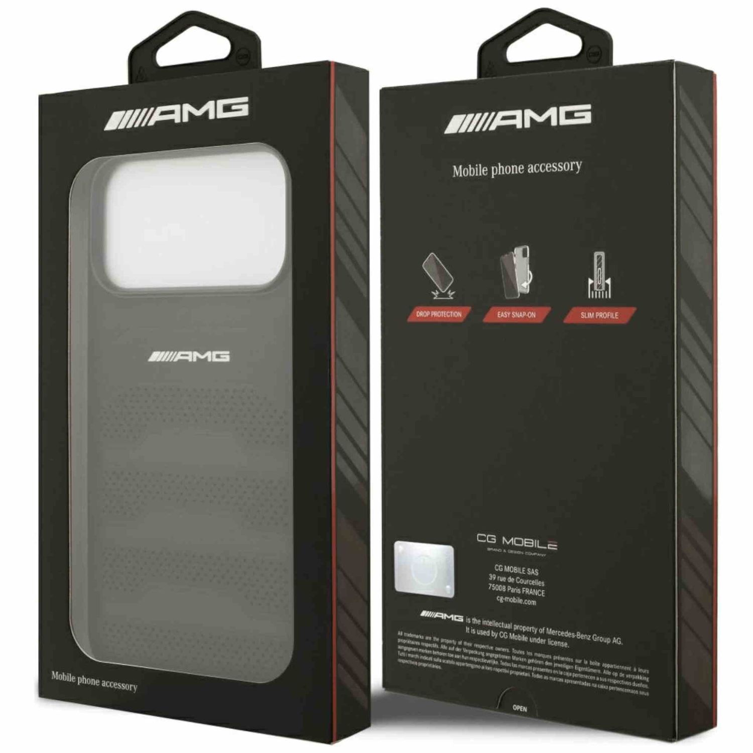 amg handyhülle AMG Alcantara Designer-iPhone-Schutzhülle für alle iPhone-Modelle –  Techypop.com main image 1
