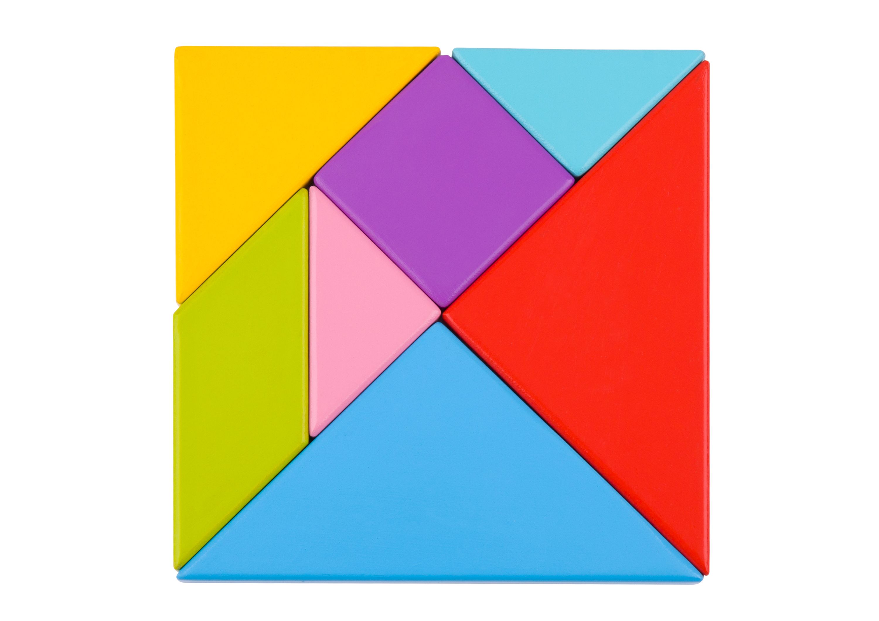 Geometrie Puzzle Tangram Tooky Toy Hochwertiges