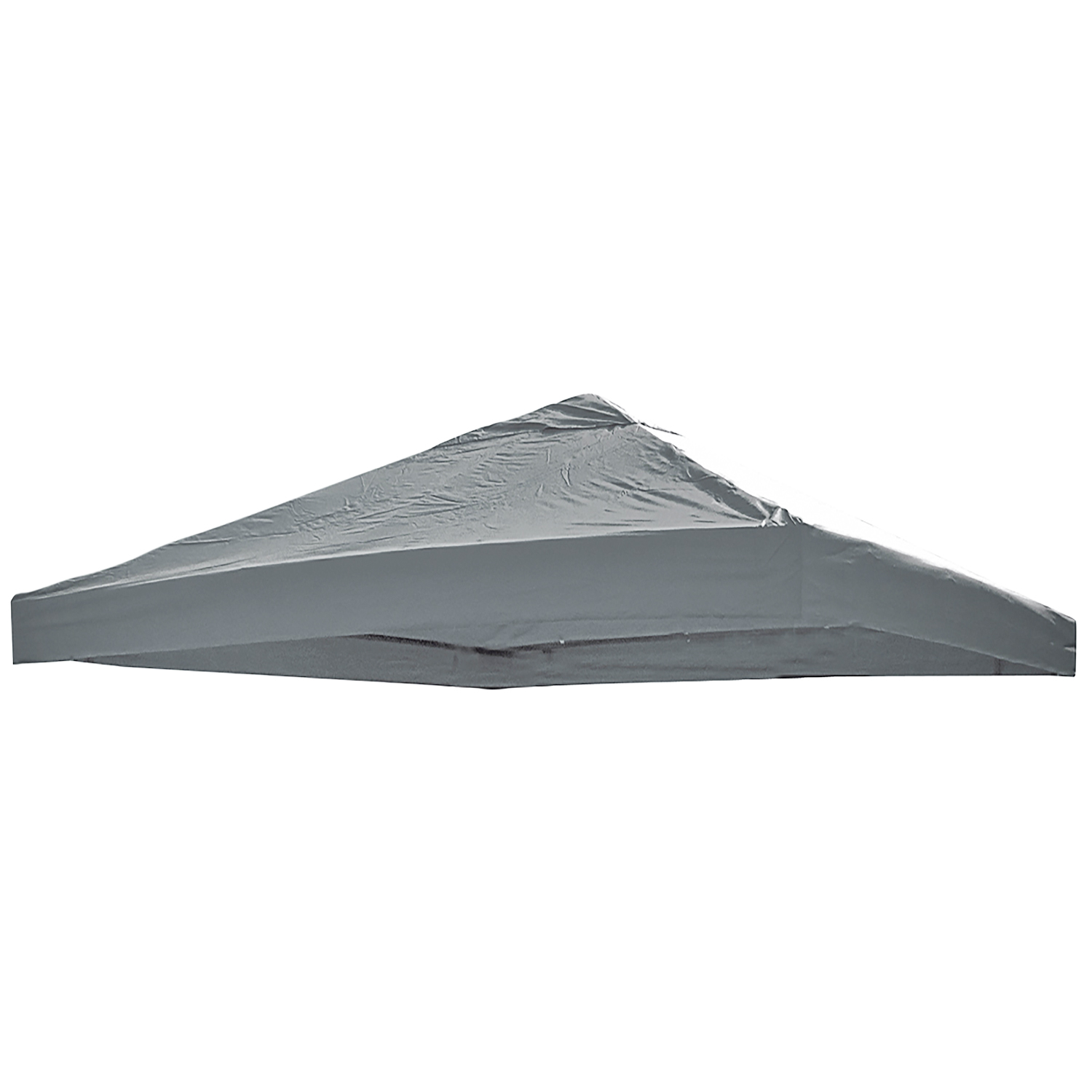 Universal Ersatz Dach für Pavillon 3x3 Meter Hellgrau mojawode