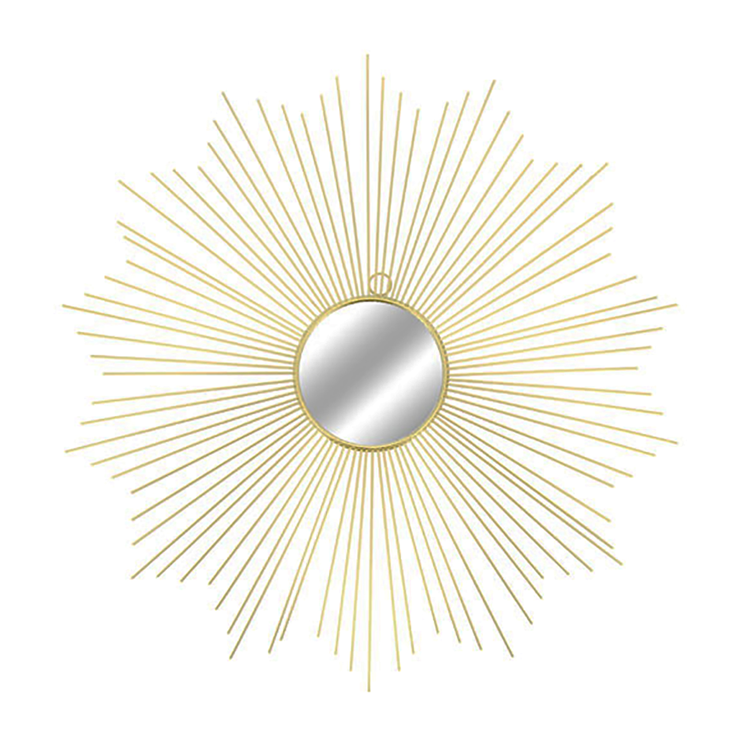 Exclusive Wall mirror Dekospiegel Mirror Sun Mirror Metal Gold Ø65cm | eBay