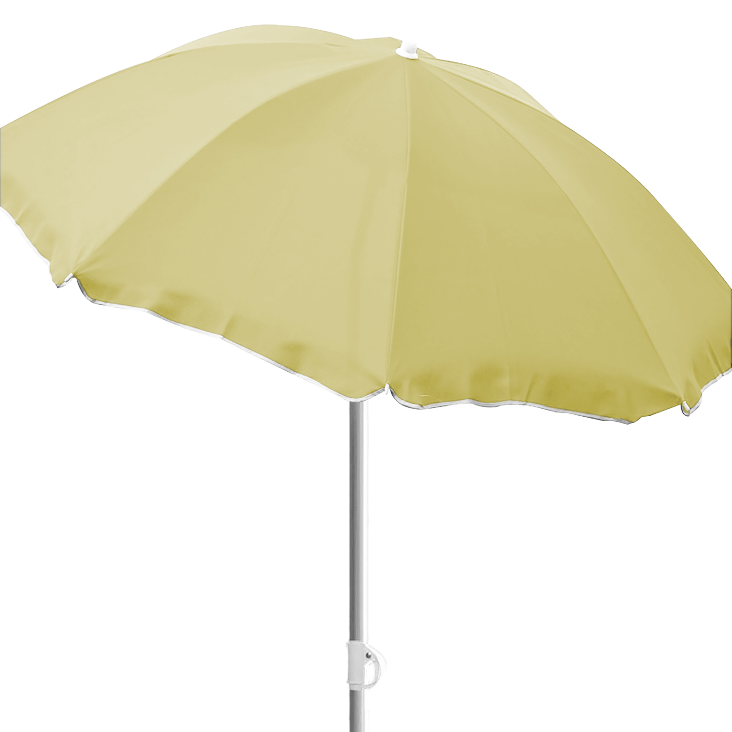Runder Sonnenschirm Gartenschirm Schirm Strand Sonnenschutz grün Ø1,8m knickbar