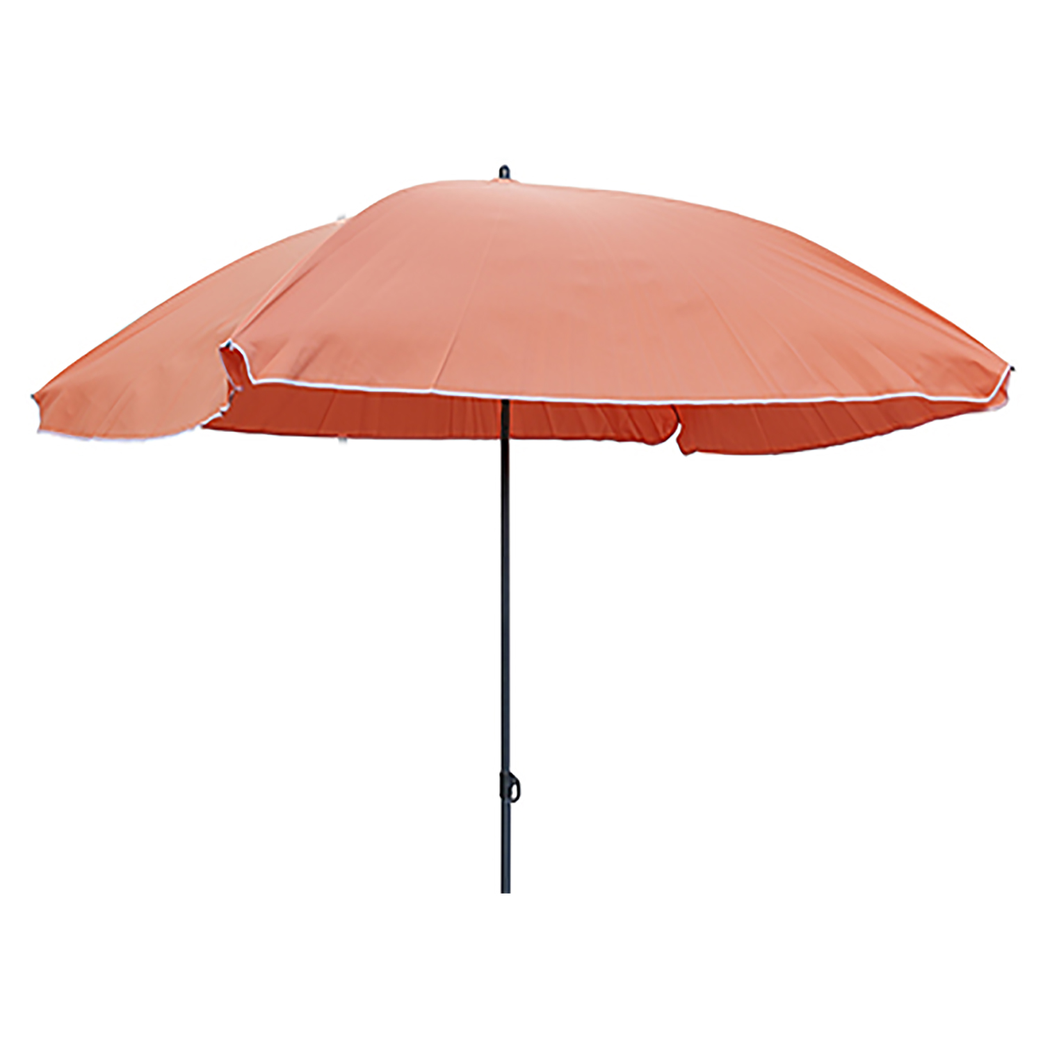 Sonnenschirm rechteckig Gartenschirm Schirm orange 150x200cm knickbar