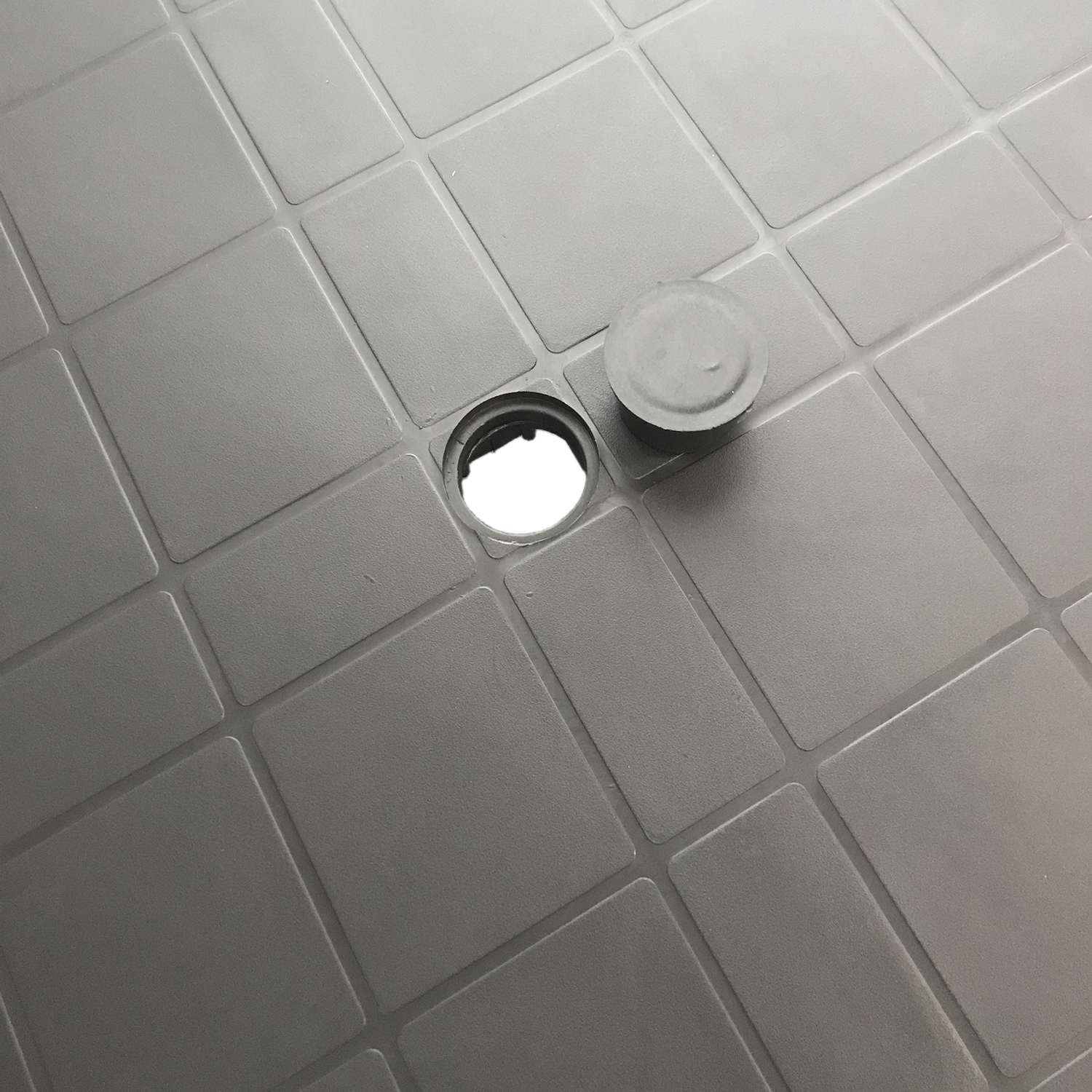 Gartentisch 100x70cm Kunststoff Terrasse Anthrazit Balkon Terassentisch