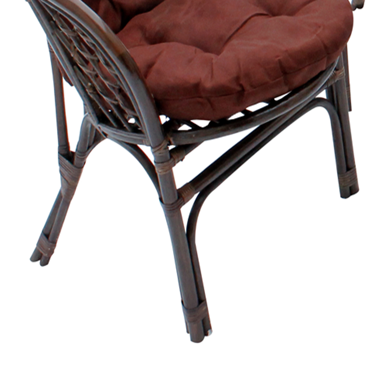 Gartensitzgruppe Echtes Rattan Bahama 10-tlg Braun Gartengarnitur