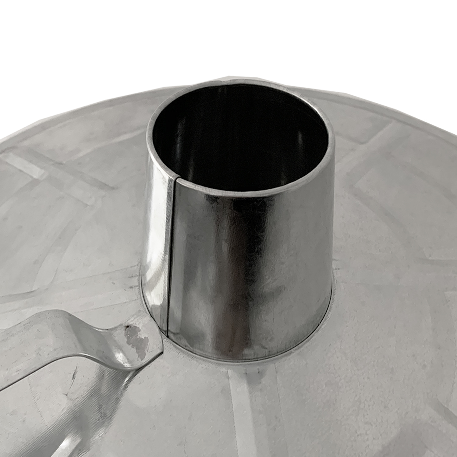 Feuertonne 75 Liter verzinkt Feuerfass Verbrennungstonne Gartentonne