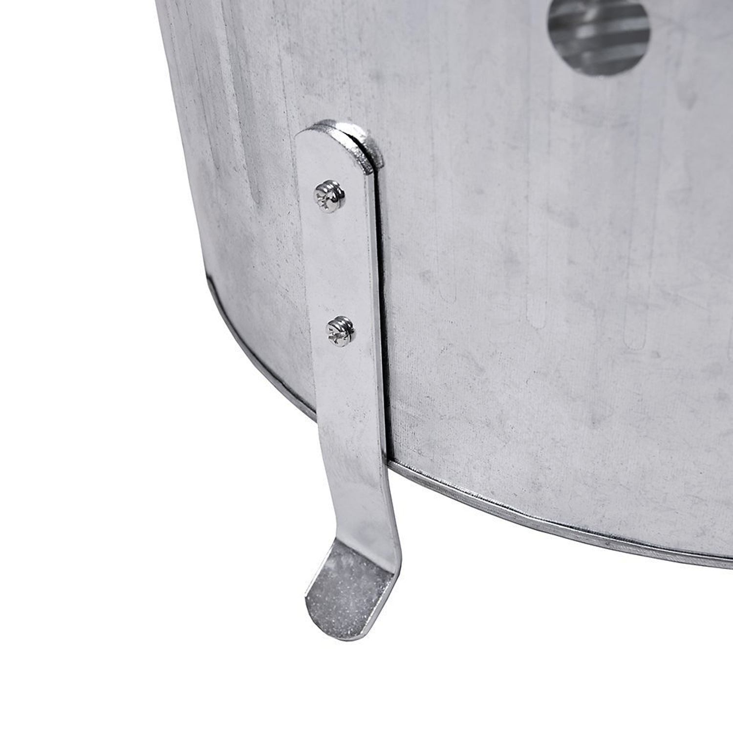 XL Feuertonne 75 L. verzinkt Feuerfass Verbrennungstonne Gartentonne