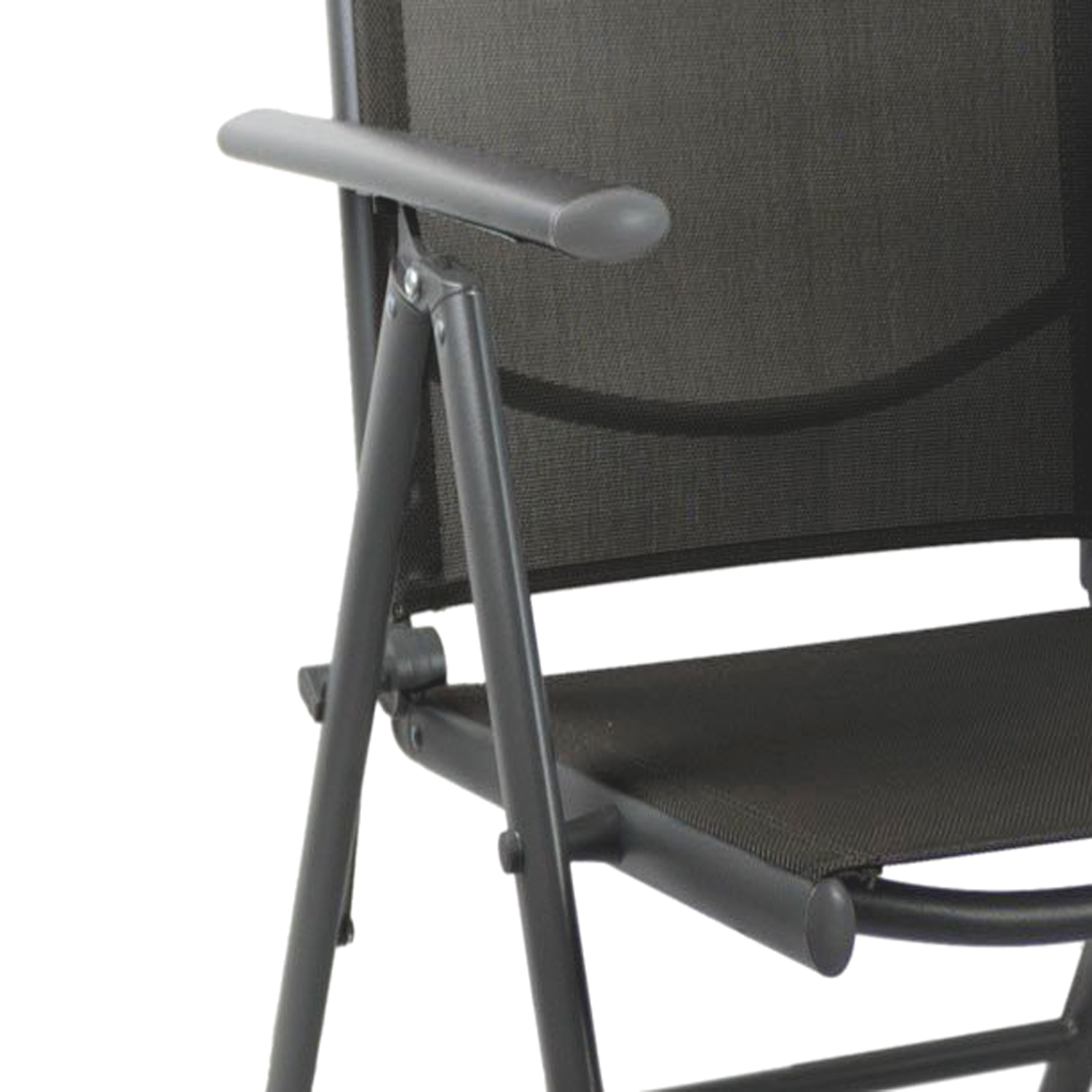 6 Stück Gartenstuhl Klappstuhl Hochlehner Textilen 7- Positionen