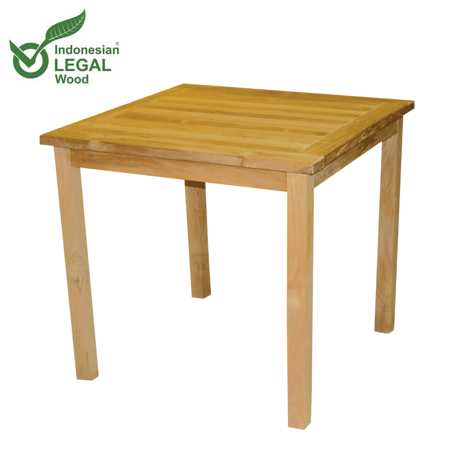 Premium Teak Tisch Gartentisch Esstisch 74 X 72cm Mojawode Livestyle Und Wohndekoration