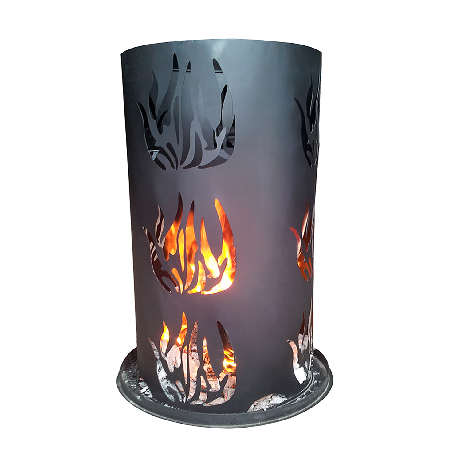 Feuerkorb-Feuertonne Feuerkorb Feuersäule Terrassenofen Feuerstelle