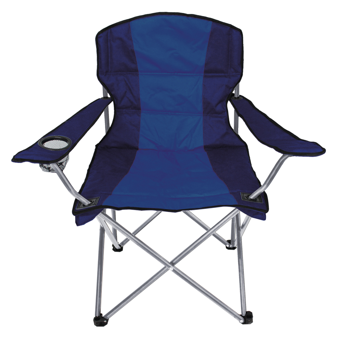 24MOVE® Campingstuhl Faltstuhl, 2er Set, Schwarz, Mit Getränkehalter Und Tragetasche Outdoor, Faltbar Max. 100kg, Anglerstuhl, Klappstuhl Bei Online Bestellen