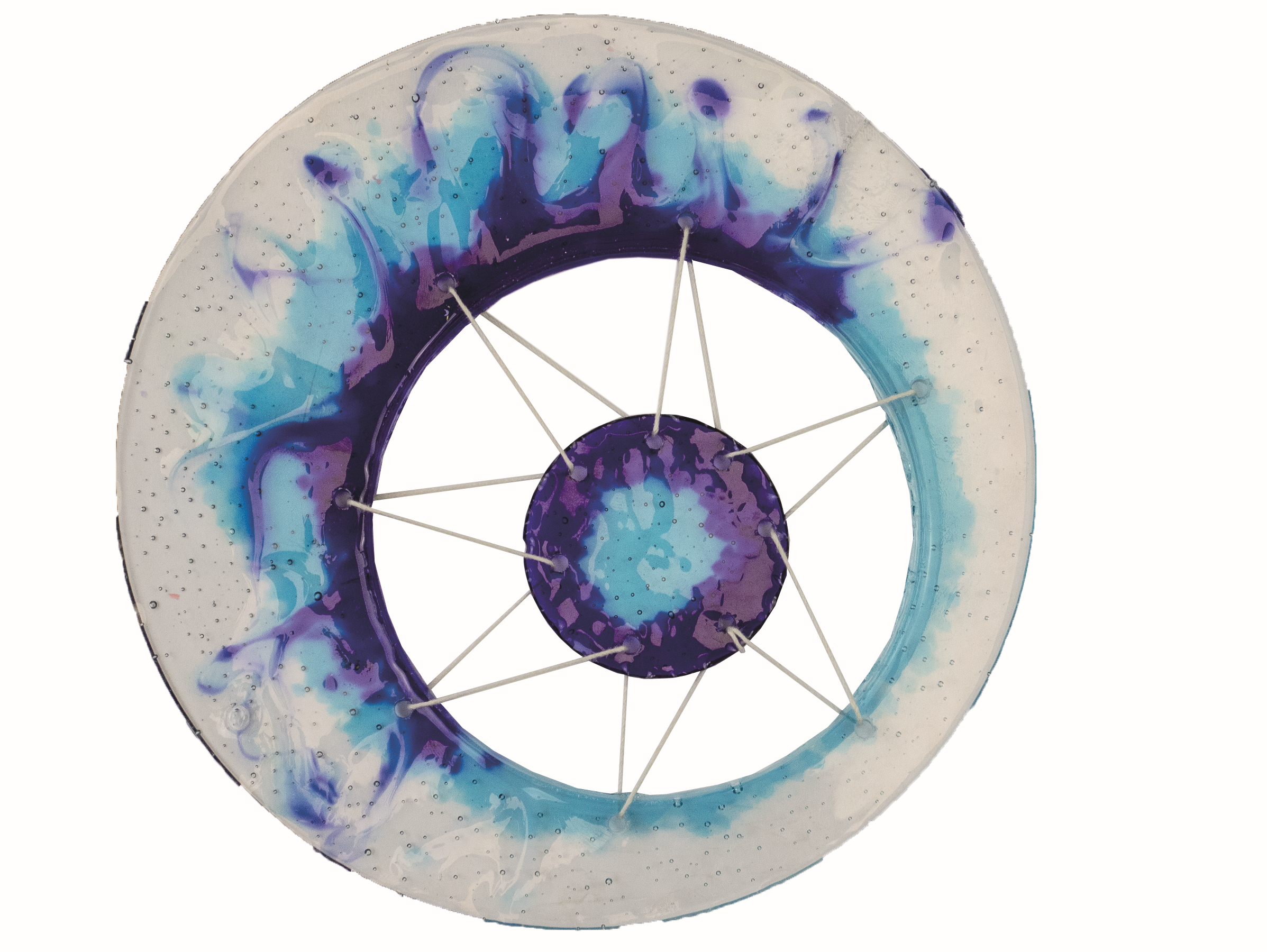 CREARTEC Colouraplast Set Regalo Per Vetrate Artistiche – Granuli Colorati E Formine