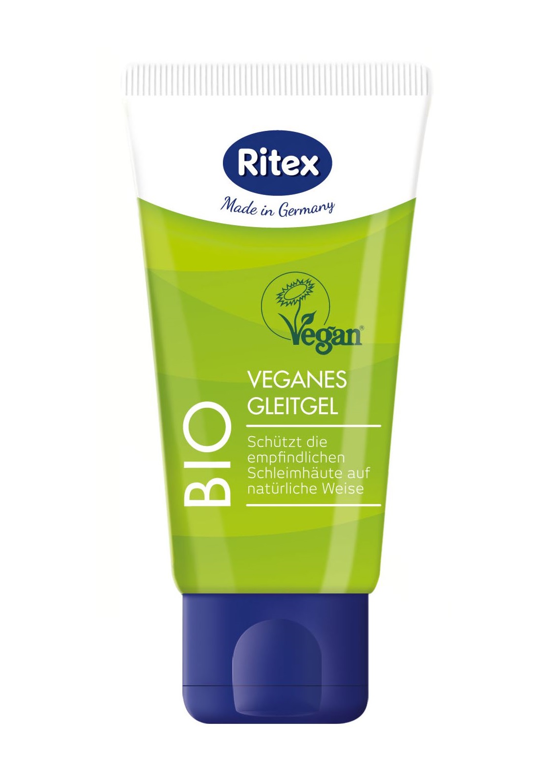 Frei Haus: 50ml Ritex Bio Gleitgel auf Wasserbasis - vegan &  tierversuchsfrei