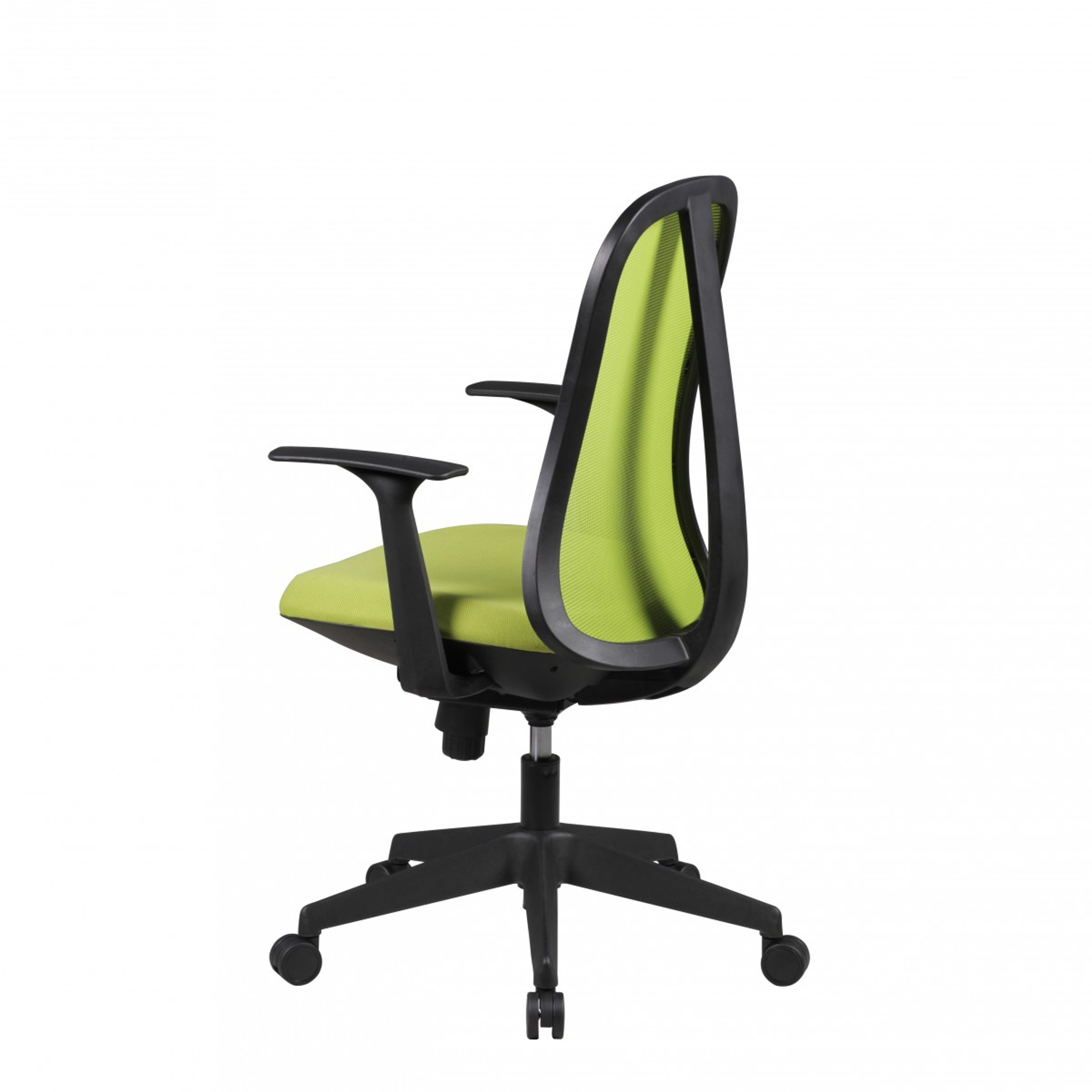 Möbel Stühle & Hocker Home Collection24 Bürostuhl Style Stoffbezug Grün