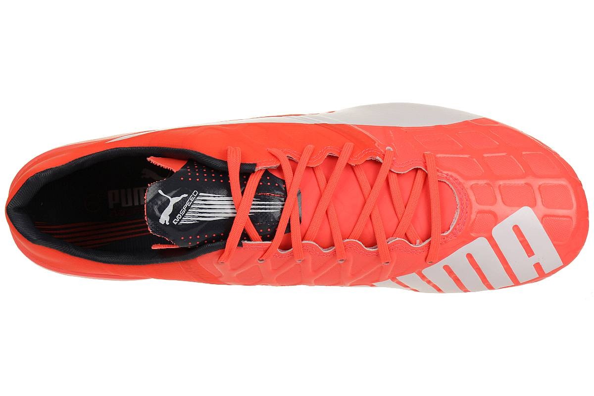 Puma Fußballschuhe evoSPEED FG Fußball Herren 103264 01 orange