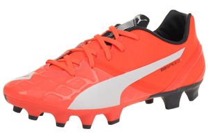 puma evospeed orange