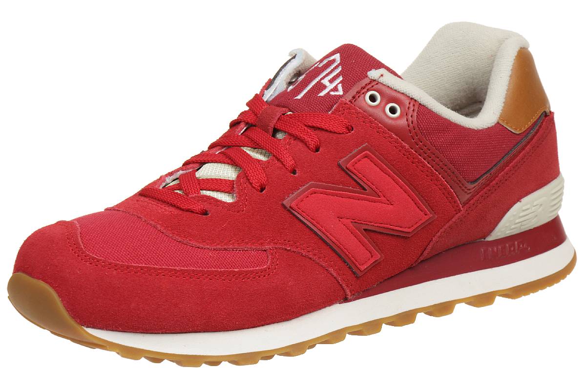 new balance rot herren