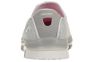 Skechers Go Flex Walk Damen Sommerschuhe Slip On Slipper GRY SKECHERS GO FLEX Walk Damen Sommerschuhe Slip On Slipper GRY