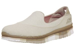 skechers go flex walk mujer amarillo