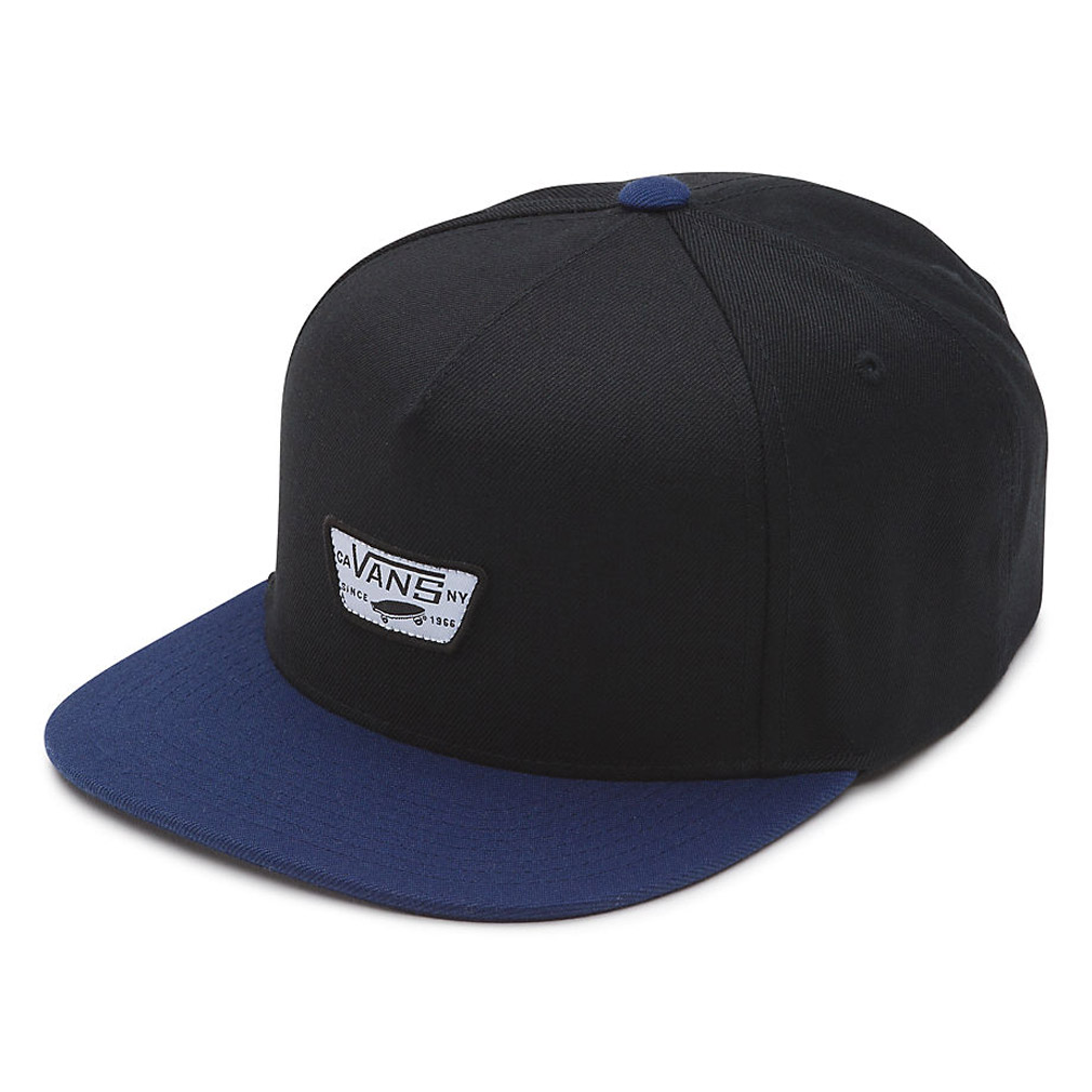VANS MN Mini Full Patch Snapback Baseball Cap schwarz VN0A36I6IZO