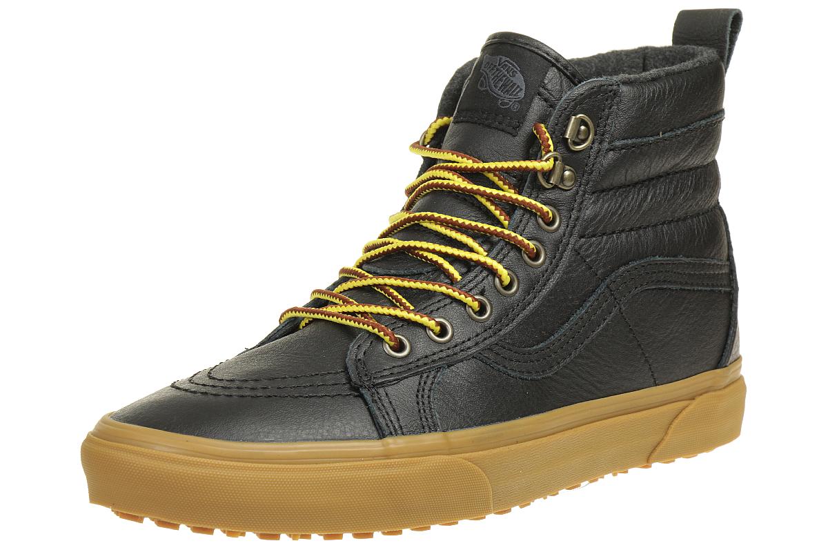 VANS Classic SK8-HI MTE Winter Sneaker Schuhe Leder schwarz ... VANS Classic SK8-HI MTE Winter Sneaker Schuhe Leder schwarz ...