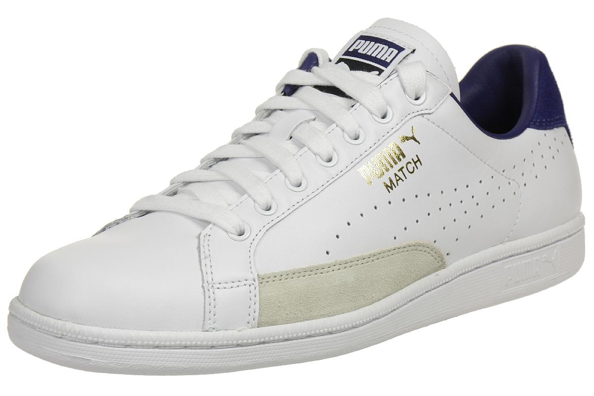 Puma Herren Sneaker Match 74 UPC Lthr Leder 359518 18 weiß blau ... Puma Sneaker Herren Sneaker Puma Match 74 UPC Lthr Leder 359518 18 weiß blau ... 9a7bda