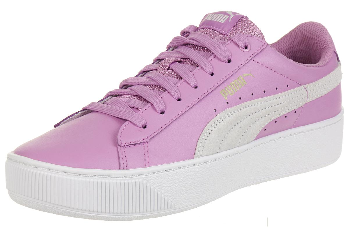 puma schuhe damen vikky platform lila puma schuhe damen vikky platform lila