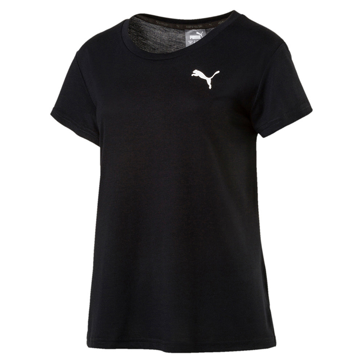 PUMA Damen Urban Sports Logo Tee T-shirt Top Dry Cell schwarz Damen ... PUMA Damen Urban Sports Logo Tee T-shirt Top Dry Cell schwarz Damen ...