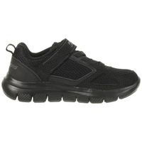 Boy/'s Skechers Flex Advantage 2.0 Keeping Score Shoes 97458L Black 132E dc New