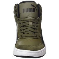 puma rebound street v2 olive