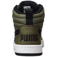 puma rebound street v2 olive