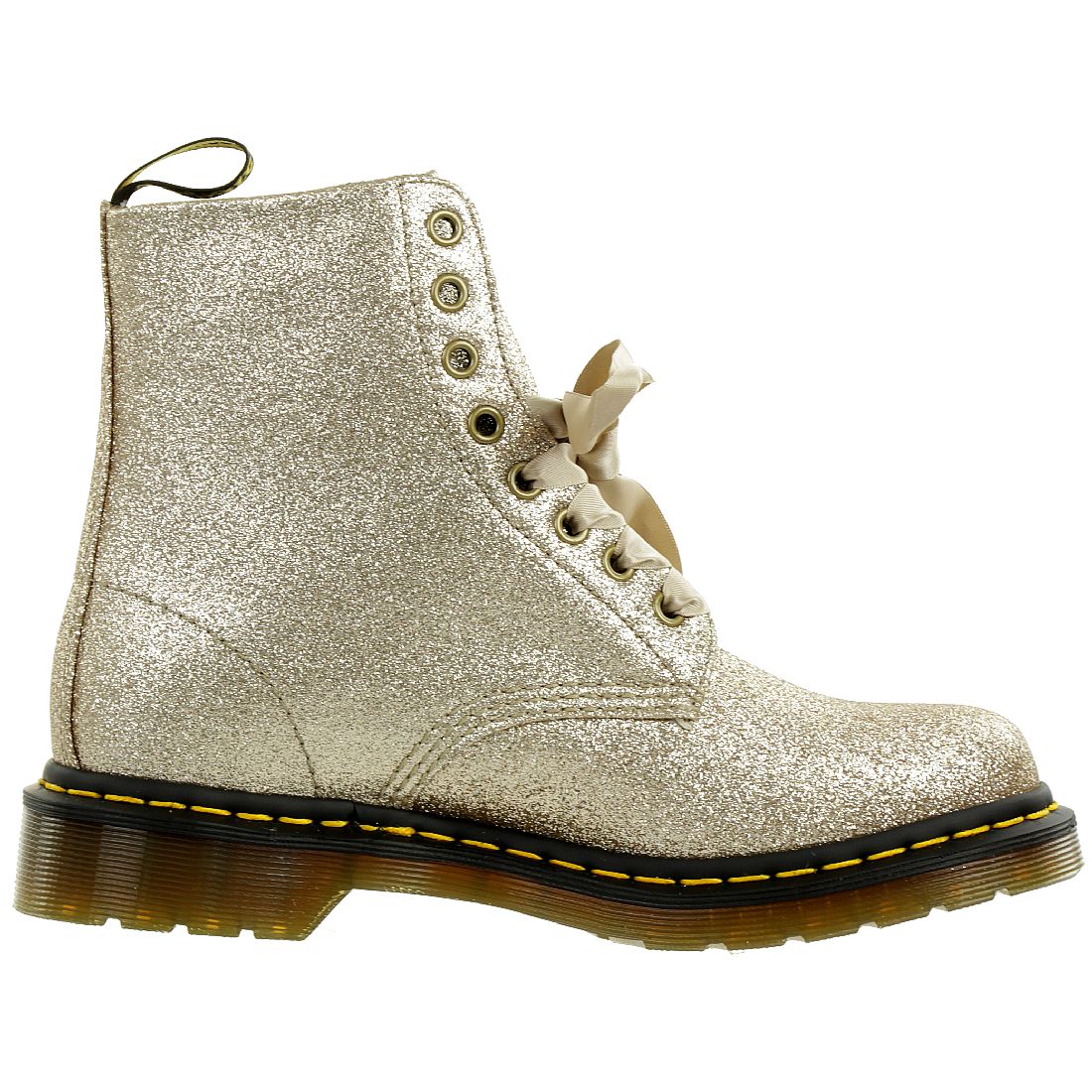 Dr martens kinder gold sale