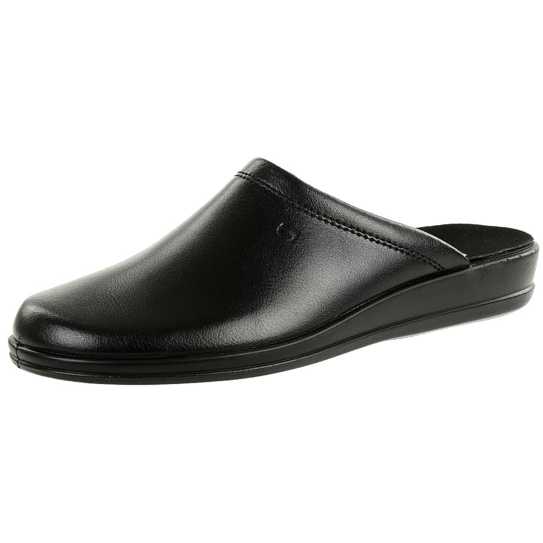 Rohde Lekeberg schwarz schwarz Schuhe Pantoffel Hausschuhe Herren