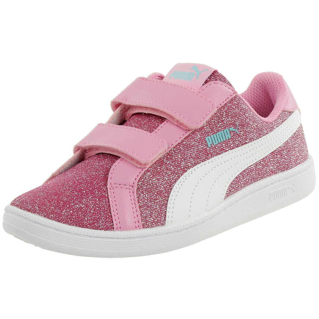 Puma glitzer schuhe rosa on sale